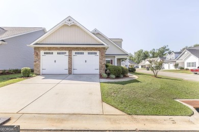 Discover this charming 2-bedroom, 2-bathroom, 2 car garage home on Houston Springs Resort and Golf Course in Georgia - for sale on GolfHomes.com, golf home, golf lot