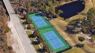 Nestled on the 14th tee box of the prestigious golf course, this on Lost Key Golf Club in Florida - for sale on GolfHomes.com, golf home, golf lot