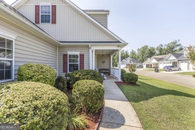 Discover this charming 2-bedroom, 2-bathroom, 2 car garage home on Houston Springs Resort and Golf Course in Georgia - for sale on GolfHomes.com, golf home, golf lot