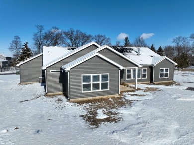 This new construction by Majestic Custom Homes of Lafayette is on Tippecanoe Country Club in Indiana - for sale on GolfHomes.com, golf home, golf lot