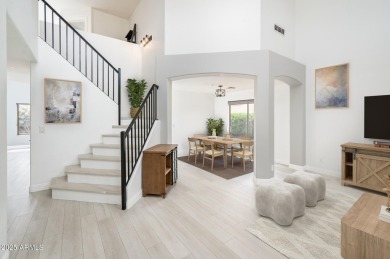 Stunning views, modern updates and endless possibilities in on Sanctuary Golf Course At WestWorld in Arizona - for sale on GolfHomes.com, golf home, golf lot