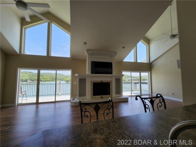 NO STEPS, ELEVATOR! 7 BR  l 6 BA condo situated on the Lake of on The Club At Old Kinderhook in Missouri - for sale on GolfHomes.com, golf home, golf lot
