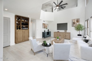 Stunning views, modern updates and endless possibilities in on Sanctuary Golf Course At WestWorld in Arizona - for sale on GolfHomes.com, golf home, golf lot