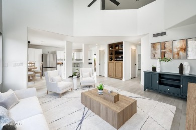 Stunning views, modern updates and endless possibilities in on Sanctuary Golf Course At WestWorld in Arizona - for sale on GolfHomes.com, golf home, golf lot