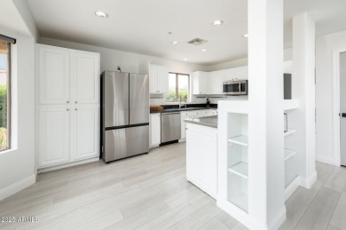 Stunning views, modern updates and endless possibilities in on Sanctuary Golf Course At WestWorld in Arizona - for sale on GolfHomes.com, golf home, golf lot