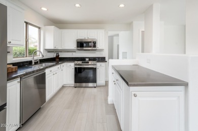 Stunning views, modern updates and endless possibilities in on Sanctuary Golf Course At WestWorld in Arizona - for sale on GolfHomes.com, golf home, golf lot
