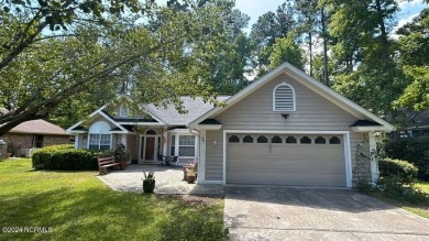 Set on a quiet cul-de-sac in a sought-after community with a on Carolina Shores Golf Course in North Carolina - for sale on GolfHomes.com, golf home, golf lot