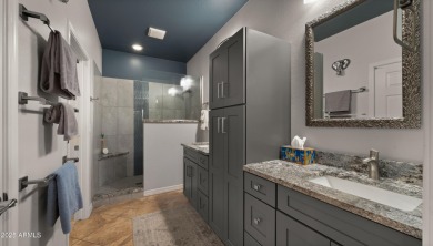 Welcome to this stunning, mostly furnished Jamboree model with on Copper Canyon Golf Club in Arizona - for sale on GolfHomes.com, golf home, golf lot