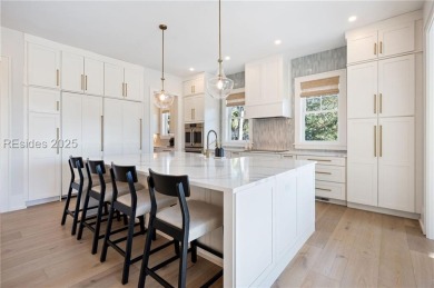 CUSTOM BUILT HOME w/WATER views! Situated on one of the highest on Haig Point Golf Club in South Carolina - for sale on GolfHomes.com, golf home, golf lot