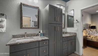 Welcome to this stunning, mostly furnished Jamboree model with on Copper Canyon Golf Club in Arizona - for sale on GolfHomes.com, golf home, golf lot