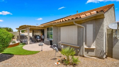 Welcome to this stunning, mostly furnished Jamboree model with on Copper Canyon Golf Club in Arizona - for sale on GolfHomes.com, golf home, golf lot