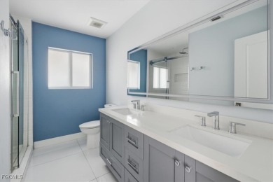 Fully remodeled modern home in exclusive Marco Island! Featuring on  in Florida - for sale on GolfHomes.com, golf home, golf lot