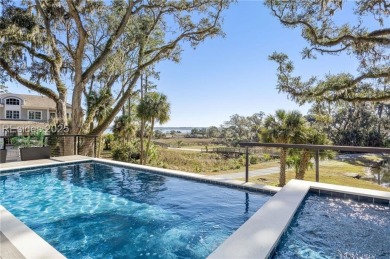 CUSTOM BUILT HOME w/WATER views! Situated on one of the highest on Haig Point Golf Club in South Carolina - for sale on GolfHomes.com, golf home, golf lot