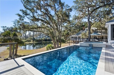 CUSTOM BUILT HOME w/WATER views! Situated on one of the highest on Haig Point Golf Club in South Carolina - for sale on GolfHomes.com, golf home, golf lot