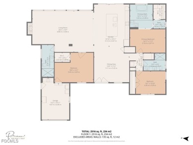 Fully remodeled modern home in exclusive Marco Island! Featuring on  in Florida - for sale on GolfHomes.com, golf home, golf lot