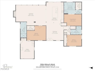 Fully remodeled modern home in exclusive Marco Island! Featuring on  in Florida - for sale on GolfHomes.com, golf home, golf lot