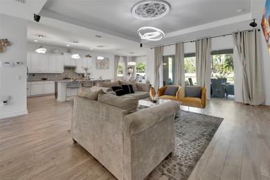 Don't miss your chance to own this home located on the 18th hole on Victoria Hills Golf Club in Florida - for sale on GolfHomes.com, golf home, golf lot