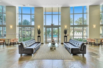 Beautifully upgraded 1-bedroom 1.5-bath condo at DUO Condominium on The Diplomat Golf Resort and Spa in Florida - for sale on GolfHomes.com, golf home, golf lot