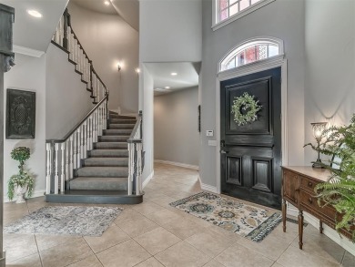 Located in Oakdale Schools, this thoughtfully designed home sits on River Oaks Golf Club in Oklahoma - for sale on GolfHomes.com, golf home, golf lot