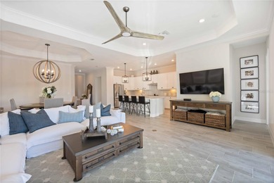 Under contract-accepting backup offers. Stunning Maria Model on Sarasota National Golf Club in Florida - for sale on GolfHomes.com, golf home, golf lot