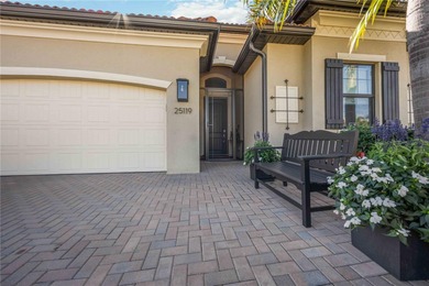 Under contract-accepting backup offers. Stunning Maria Model on Sarasota National Golf Club in Florida - for sale on GolfHomes.com, golf home, golf lot