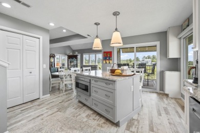 Coastal Living at Its Finest - Renovated 3BR Raised Beach Home on Tidewater Golf Club and Plantation in South Carolina - for sale on GolfHomes.com, golf home, golf lot
