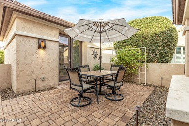 Prepare to be amazed--this EXCEPTIONAL property offers design on Tuscany Falls At Pebble Creek in Arizona - for sale on GolfHomes.com, golf home, golf lot