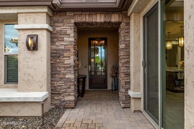 Prepare to be amazed--this EXCEPTIONAL property offers design on Tuscany Falls At Pebble Creek in Arizona - for sale on GolfHomes.com, golf home, golf lot