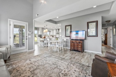 Coastal Living at Its Finest - Renovated 3BR Raised Beach Home on Tidewater Golf Club and Plantation in South Carolina - for sale on GolfHomes.com, golf home, golf lot