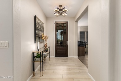 Prepare to be amazed--this EXCEPTIONAL property offers design on Tuscany Falls At Pebble Creek in Arizona - for sale on GolfHomes.com, golf home, golf lot