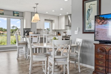 Coastal Living at Its Finest - Renovated 3BR Raised Beach Home on Tidewater Golf Club and Plantation in South Carolina - for sale on GolfHomes.com, golf home, golf lot