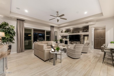 Prepare to be amazed--this EXCEPTIONAL property offers design on Tuscany Falls At Pebble Creek in Arizona - for sale on GolfHomes.com, golf home, golf lot