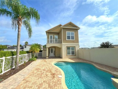 Clean and well kept Golf Course located courtyard property on Reunion Resort Golf Course in Florida - for sale on GolfHomes.com, golf home, golf lot