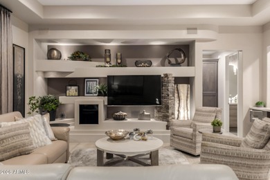 Prepare to be amazed--this EXCEPTIONAL property offers design on Tuscany Falls At Pebble Creek in Arizona - for sale on GolfHomes.com, golf home, golf lot