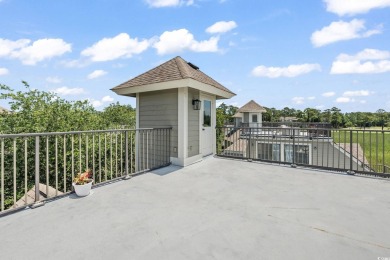Coastal Living at Its Finest - Renovated 3BR Raised Beach Home on Tidewater Golf Club and Plantation in South Carolina - for sale on GolfHomes.com, golf home, golf lot