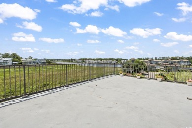 Coastal Living at Its Finest - Renovated 3BR Raised Beach Home on Tidewater Golf Club and Plantation in South Carolina - for sale on GolfHomes.com, golf home, golf lot