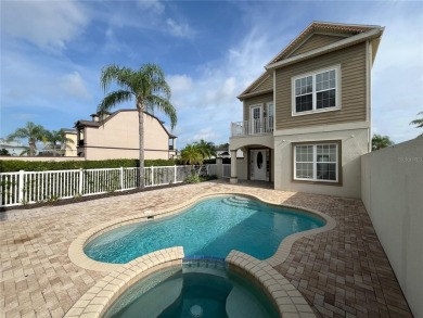 Clean and well kept Golf Course located courtyard property on Reunion Resort Golf Course in Florida - for sale on GolfHomes.com, golf home, golf lot