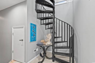 Coastal Living at Its Finest - Renovated 3BR Raised Beach Home on Tidewater Golf Club and Plantation in South Carolina - for sale on GolfHomes.com, golf home, golf lot