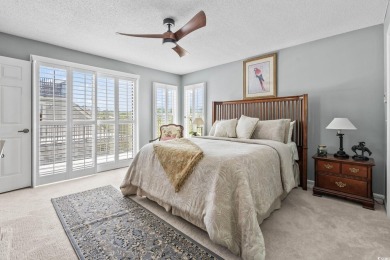 Coastal Living at Its Finest - Renovated 3BR Raised Beach Home on Tidewater Golf Club and Plantation in South Carolina - for sale on GolfHomes.com, golf home, golf lot