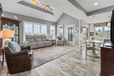 Coastal Living at Its Finest - Renovated 3BR Raised Beach Home on Tidewater Golf Club and Plantation in South Carolina - for sale on GolfHomes.com, golf home, golf lot
