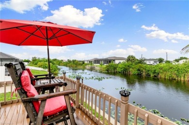 Step into your slice of paradise at 1004 NW 12th Ave, Cape Coral on Burnt Store Golf Club in Florida - for sale on GolfHomes.com, golf home, golf lot