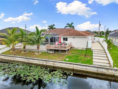 Step into your slice of paradise at 1004 NW 12th Ave, Cape Coral on Burnt Store Golf Club in Florida - for sale on GolfHomes.com, golf home, golf lot