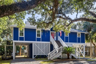 Come experience true southern charm in this updated 4bd/2ba on The Plantation Course At Edisto in South Carolina - for sale on GolfHomes.com, golf home, golf lot