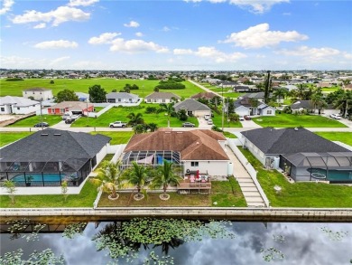 Step into your slice of paradise at 1004 NW 12th Ave, Cape Coral on Burnt Store Golf Club in Florida - for sale on GolfHomes.com, golf home, golf lot