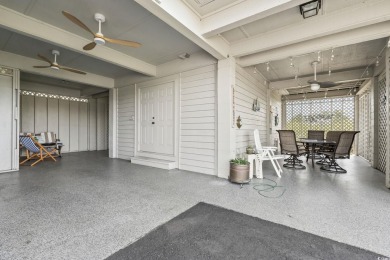 Coastal Living at Its Finest - Renovated 3BR Raised Beach Home on Tidewater Golf Club and Plantation in South Carolina - for sale on GolfHomes.com, golf home, golf lot