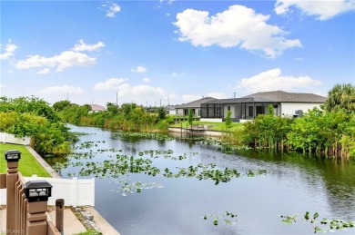 Step into your slice of paradise at 1004 NW 12th Ave, Cape Coral on Burnt Store Golf Club in Florida - for sale on GolfHomes.com, golf home, golf lot