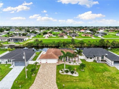 Step into your slice of paradise at 1004 NW 12th Ave, Cape Coral on Burnt Store Golf Club in Florida - for sale on GolfHomes.com, golf home, golf lot