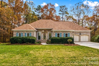 Welcome to this beautiful home in the sought-after Corbin Hills on Corbin Hills Golf Club in North Carolina - for sale on GolfHomes.com, golf home, golf lot