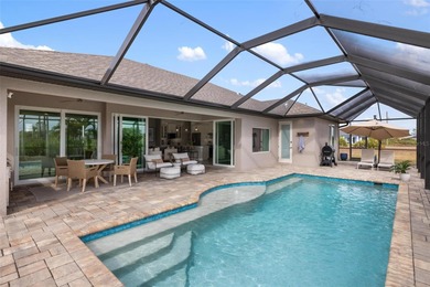 Elegance abounds in this stunning 2020-built home in Rotonda on Rotonda Golf and Country Club The Links Course in Florida - for sale on GolfHomes.com, golf home, golf lot