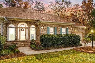 Welcome to this beautiful home in the sought-after Corbin Hills on Corbin Hills Golf Club in North Carolina - for sale on GolfHomes.com, golf home, golf lot